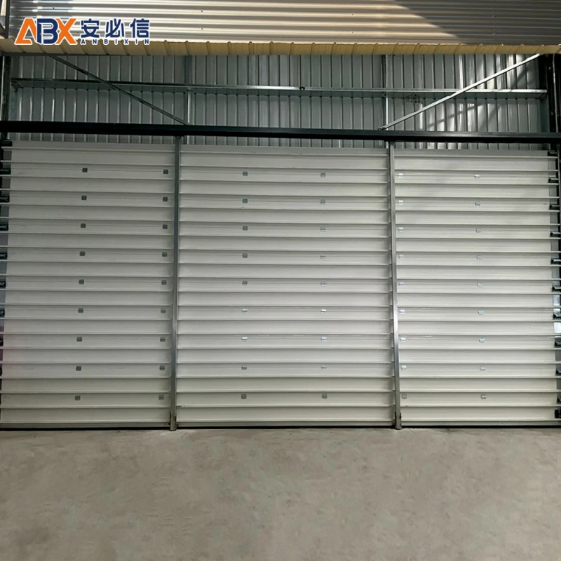 泰安市分节式提升门